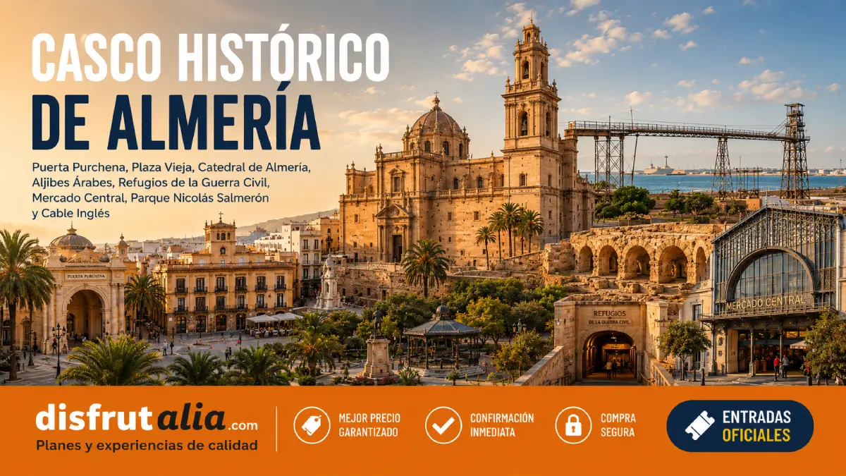 Almería visitas guiadas - Que hacer en Almería